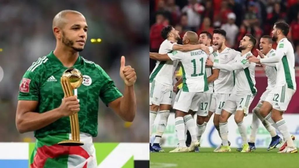 Équipe d’Algérie : Brahimi et les Verts décrochent un nouveau Prix