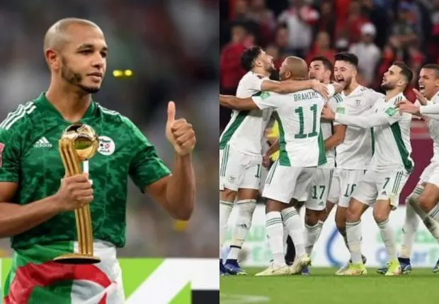 Équipe d’Algérie : Brahimi et les Verts décrochent un nouveau Prix