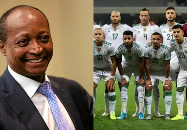 CAN 2022 : le président de la CAF encense l&rsquo;équipe d&rsquo;Algérie