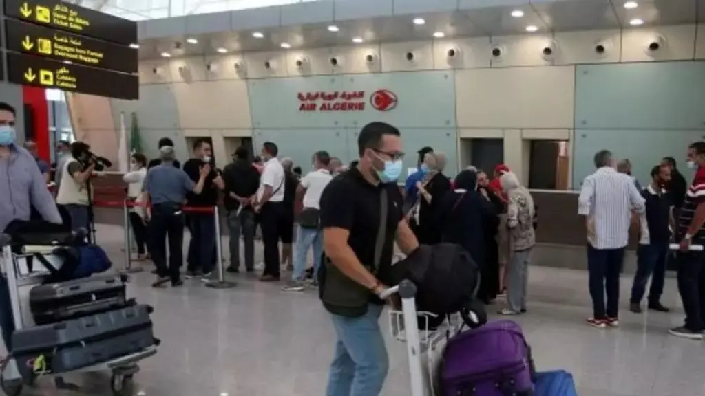 Covid-19 : durcissement des mesures à l’aéroport d’Alger