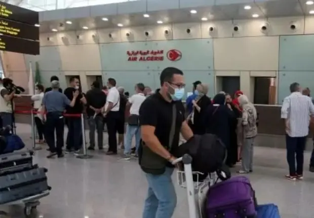 Covid-19 : durcissement des mesures à l’aéroport d’Alger