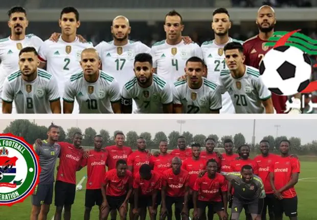 Match amical Algérie – Gambie : revirement à la dernière minute