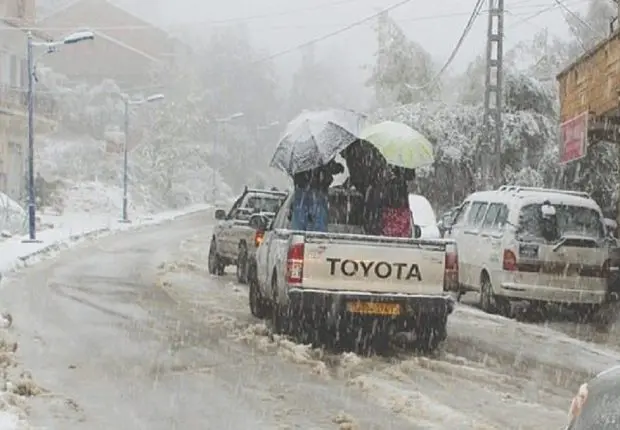 Alerte Météo : chutes de neige sur 7 wilayas à partir de jeudi