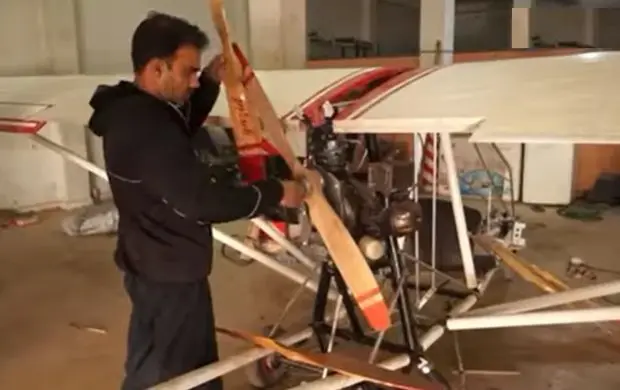 M’Sila : il rêve de voler, alors il fabrique son propre avion