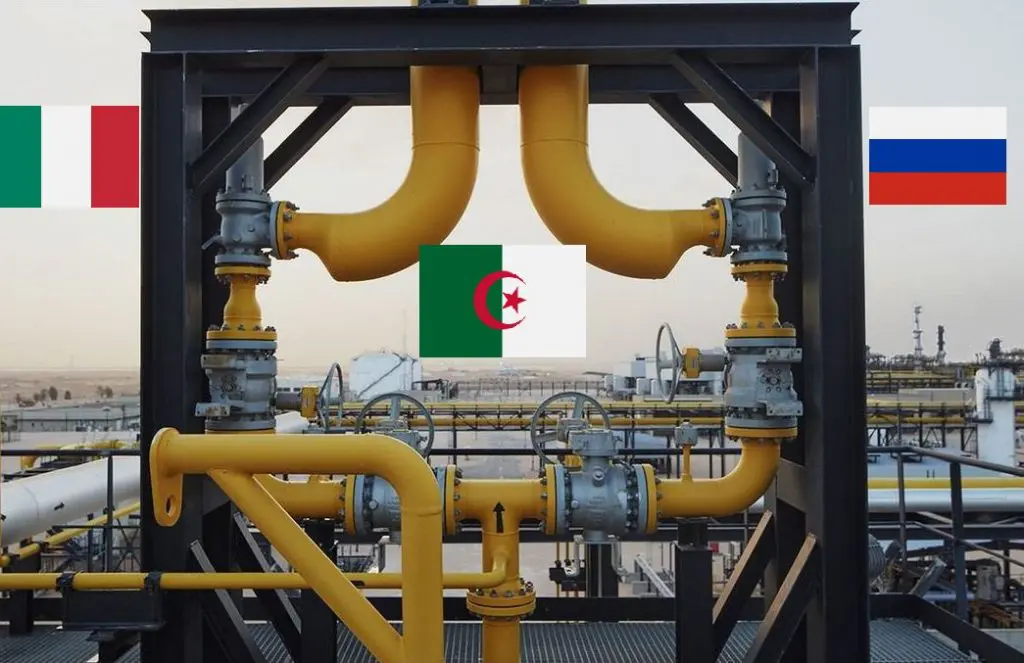 Gaz : l’Algérie devance la Russie et vole au secours de l’Italie
