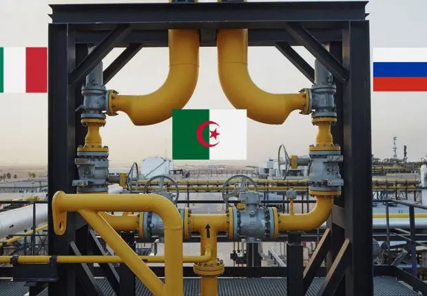 Gaz : l’Algérie devance la Russie et vole au secours de l’Italie