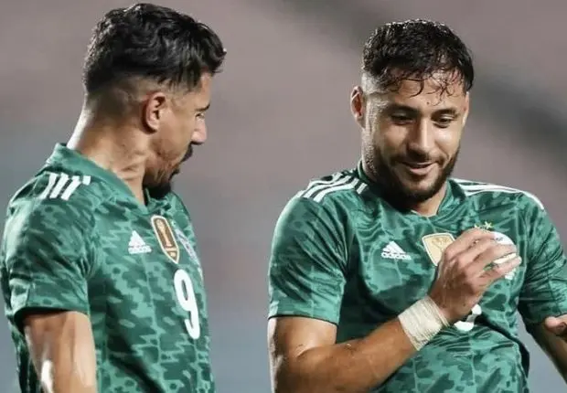 Belaili et Bounedjah nouveaux ambassadeurs des nouilles Jumbo