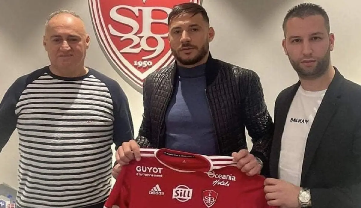 Transfert : C’est officiel, Belaili signe en Ligue 1