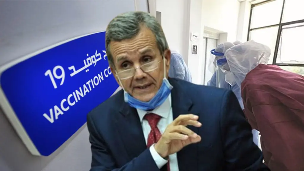 Vaccination et hospitalisations Covid-19 : les chiffres de Benbouzid