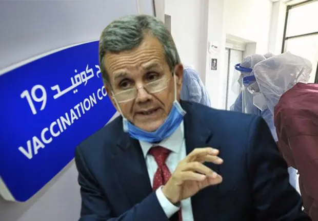 Vaccination et hospitalisations Covid-19 : les chiffres de Benbouzid