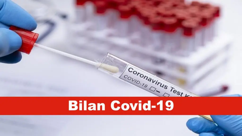 Bilan Covid-19 : légère baisse du nombre de cas ce 11 avril