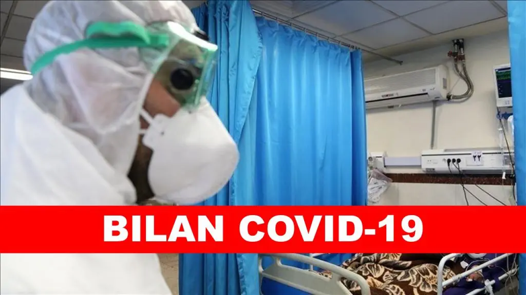 Covid-19 : encore une baisse au bilan de ce 25 février