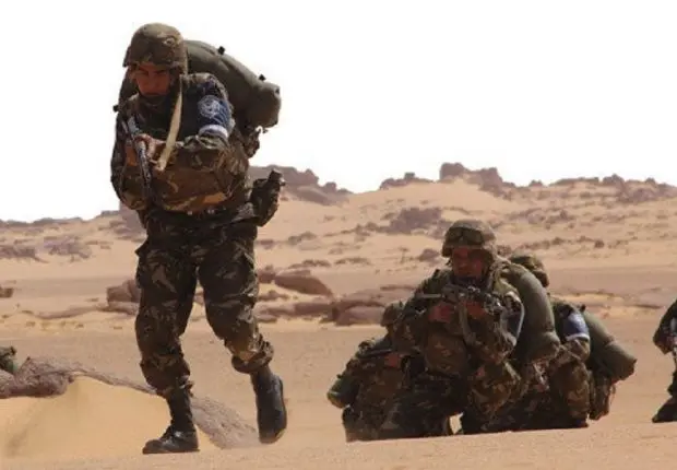 In Guezzam : deux militaires algériens tués