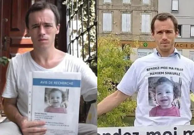 Cédric, le Français qui rêve de retrouver sa fille retenue en Algérie