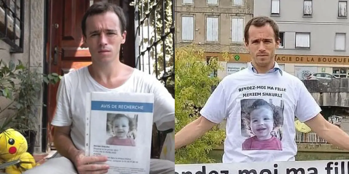 Cédric, le Français qui rêve de retrouver sa fille retenue en Algérie