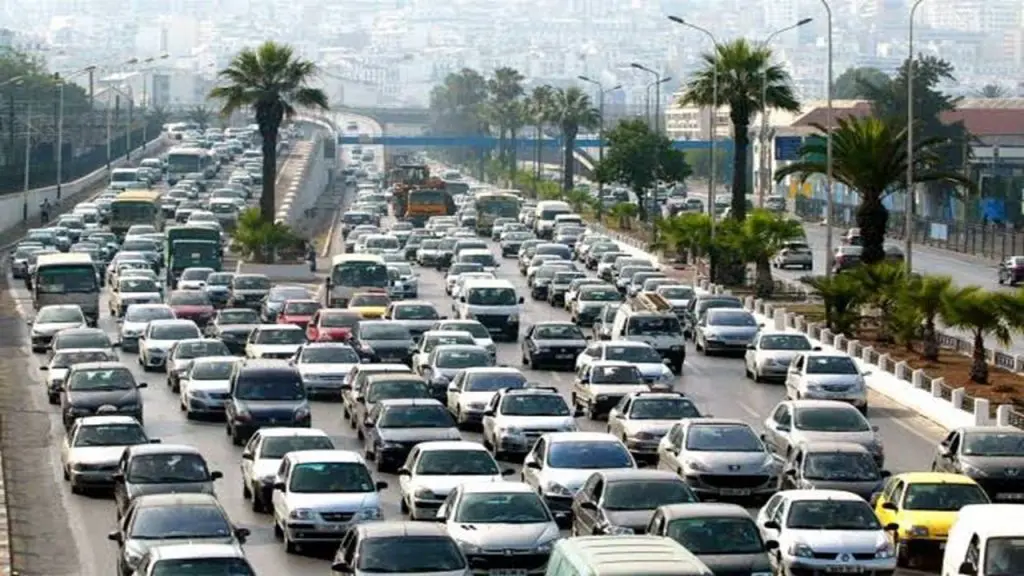 Projet intelligent en 3D pour la gestion de la circulation routière à Alger