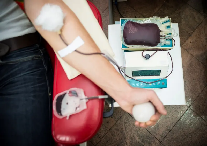 Covid-19 et don de sang : une spécialiste lance un appel