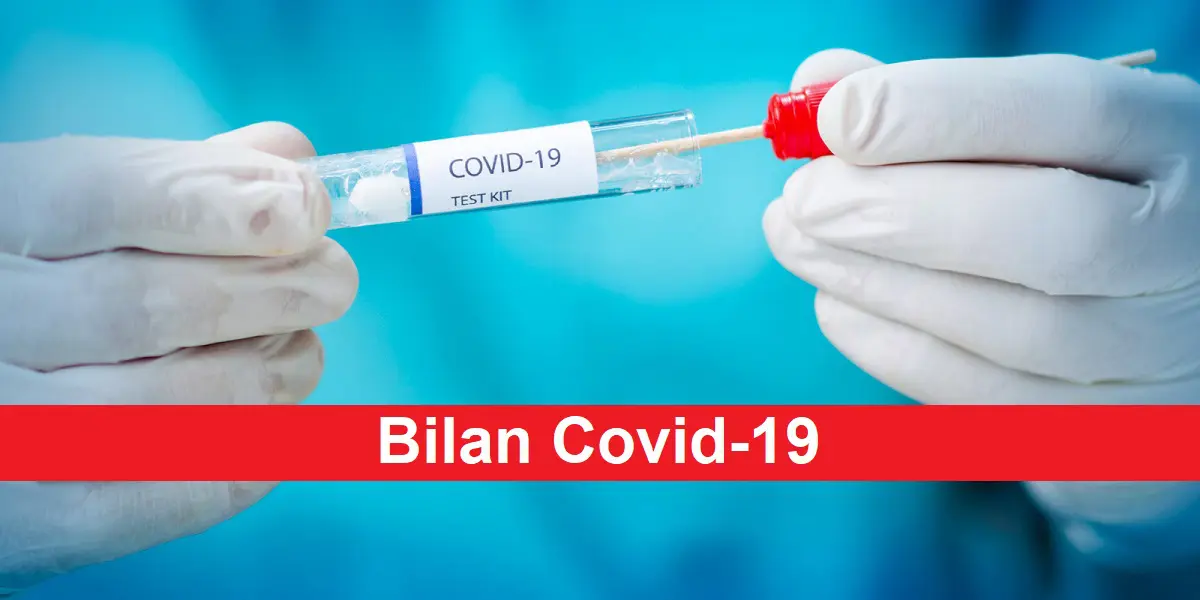 Covid-19 : légère baisse dans le bilan de ce 13 janvier