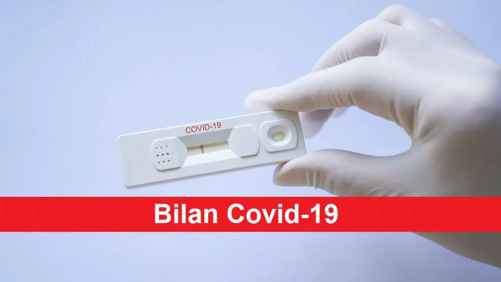 Bilan Covid-19 : légère hausse du nombre de cas ce 18 avril