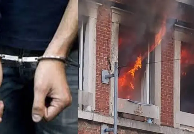 Belgique : accusé d’incendie criminel, un Algérien lourdement condamné