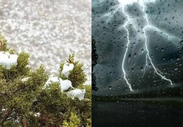 Météo : pluie et quelques flocons de neige à l’intérieur du pays  