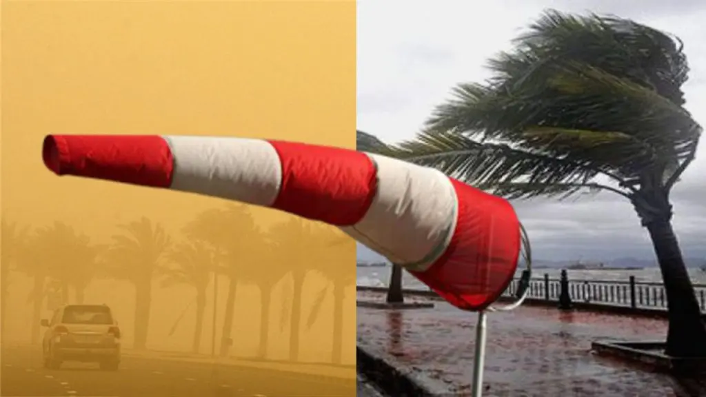 Météo Algérie : alerte vents violents dans l’ouest et le sud