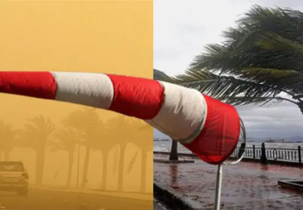 Météo : vents et soulèvement de sable dans plusieurs wilayas