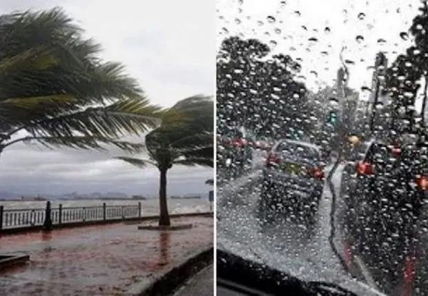 Météo : pluie et vent fort sur plusieurs wilayas du nord