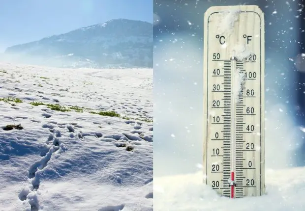 Météo : neige et « grand froid » sur des wilayas de l’ouest