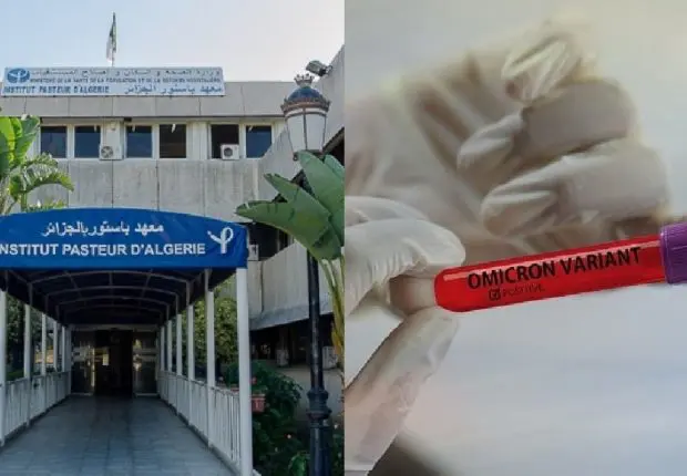 Bilan du variant omicron en Algérie : l&rsquo;Institut Pasteur lance une alerte