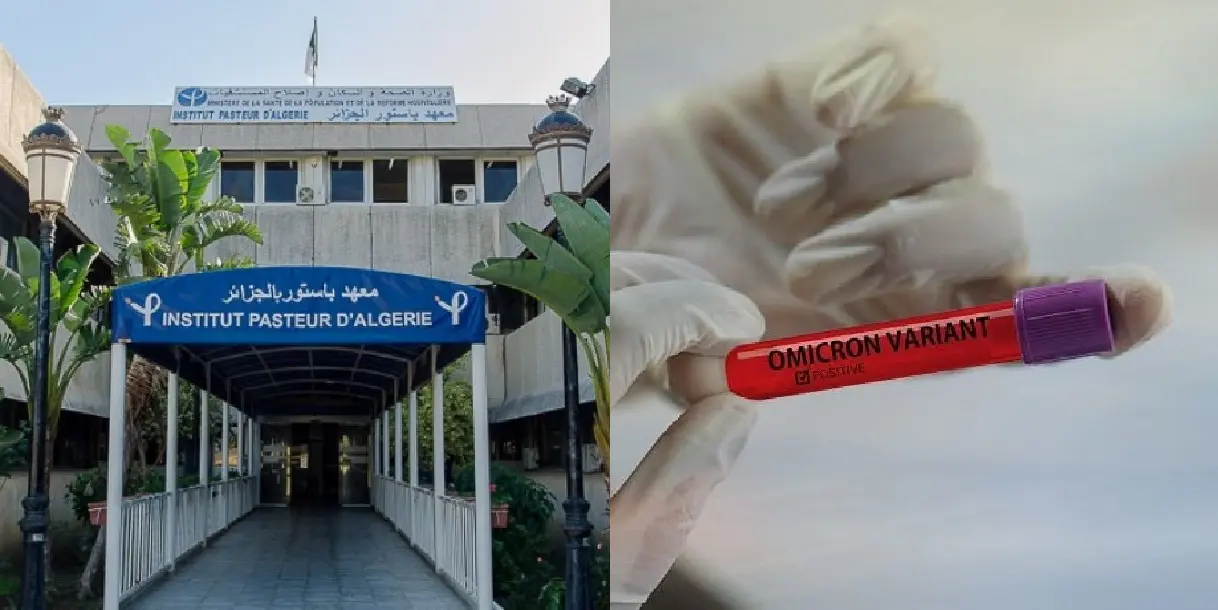 Bilan du variant omicron en Algérie : l’Institut Pasteur lance une alerte