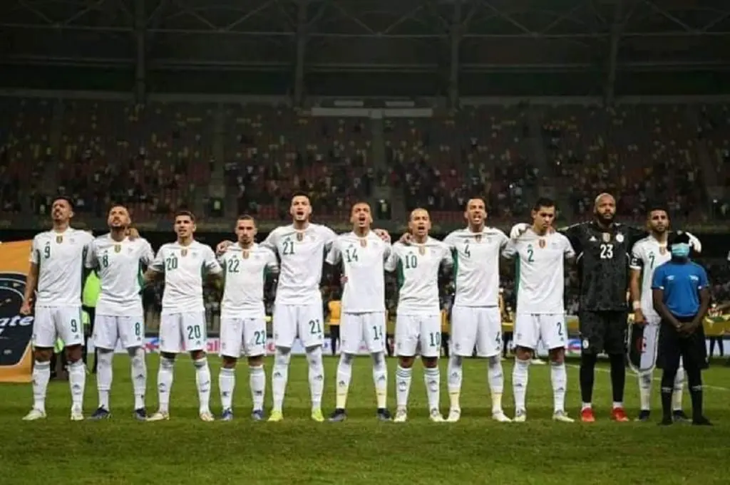 Match Algérie – Côte d&rsquo;Ivoire : le onze de départ de Djamel Belmadi