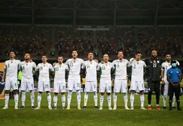 Match Algérie – Côte d’Ivoire : le onze de départ de Djamel Belmadi