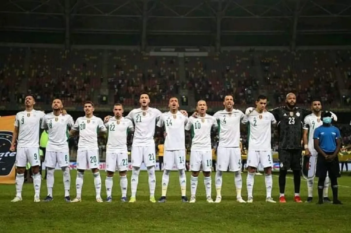 Match Algérie – Côte d’Ivoire : le onze de départ de Djamel Belmadi