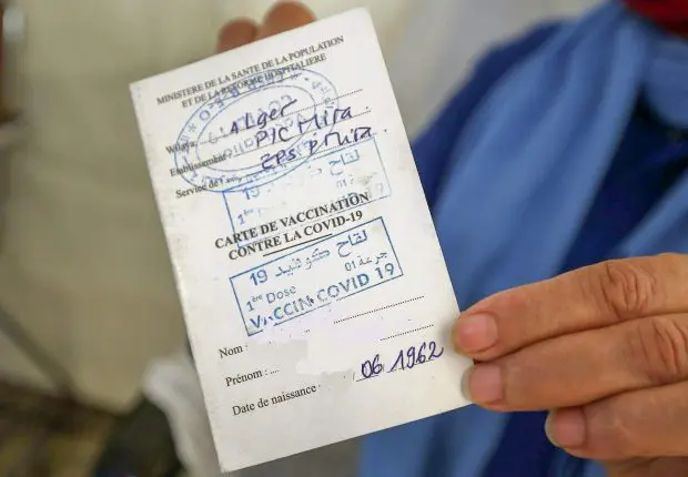 Obligation du Pass vaccinal en Algérie : 8 activités concernées