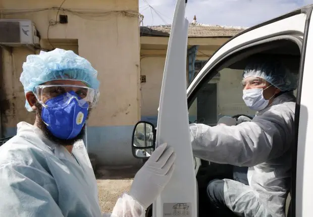 4ᵉ vague du Covid-19 en Algérie : « ça va être compliqué »