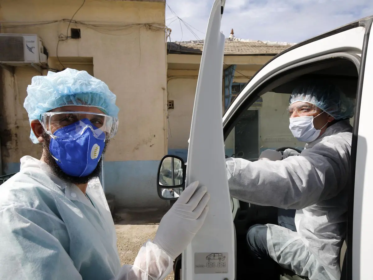 4ᵉ vague du Covid-19 en Algérie : « ça va être compliqué »
