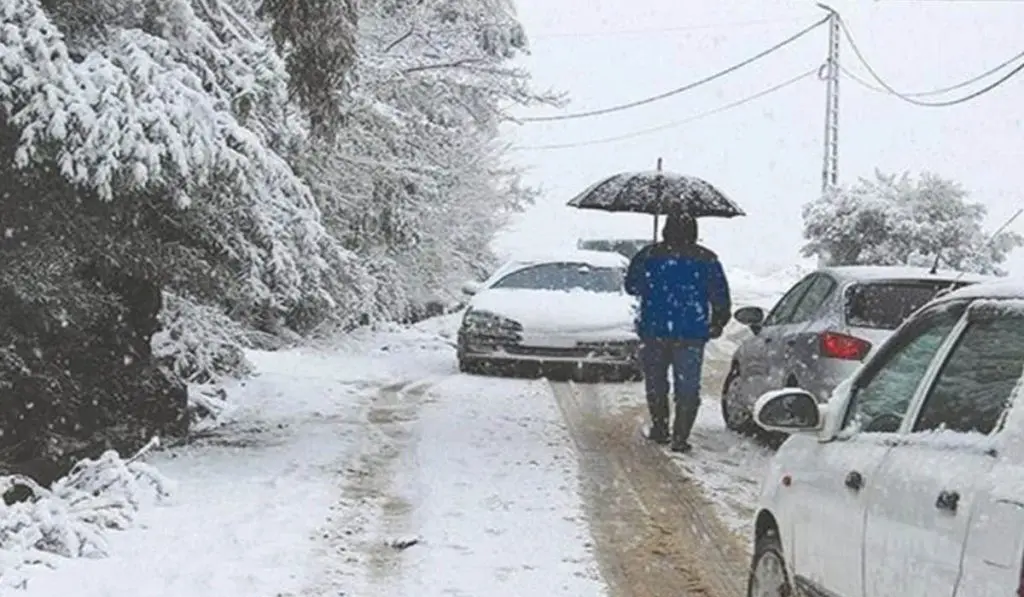 Alerte météo : de la neige à partir de 800 mètres sur 16 wilayas