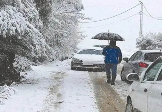 Alerte météo : de la neige à partir de 800 mètres sur 16 wilayas