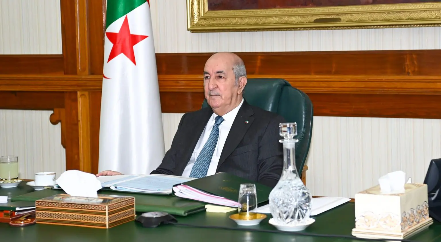 Tebboune va présider demain une réunion spéciale du conseil des ministres