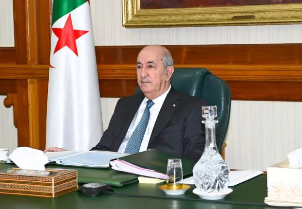 Tebboune va présider demain une réunion spéciale du conseil des ministres
