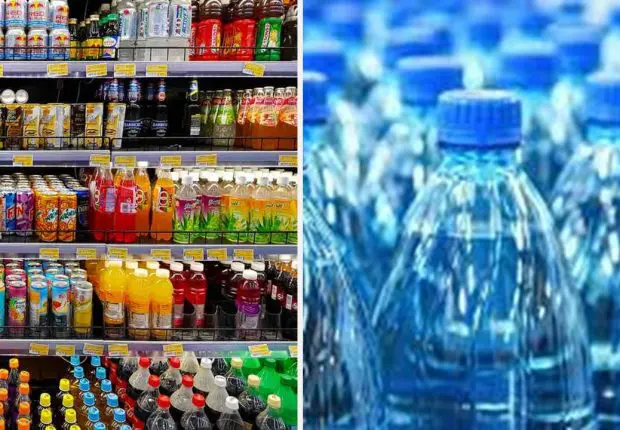 Eau minérale et boissons : vers une révision à la hausse des prix ?