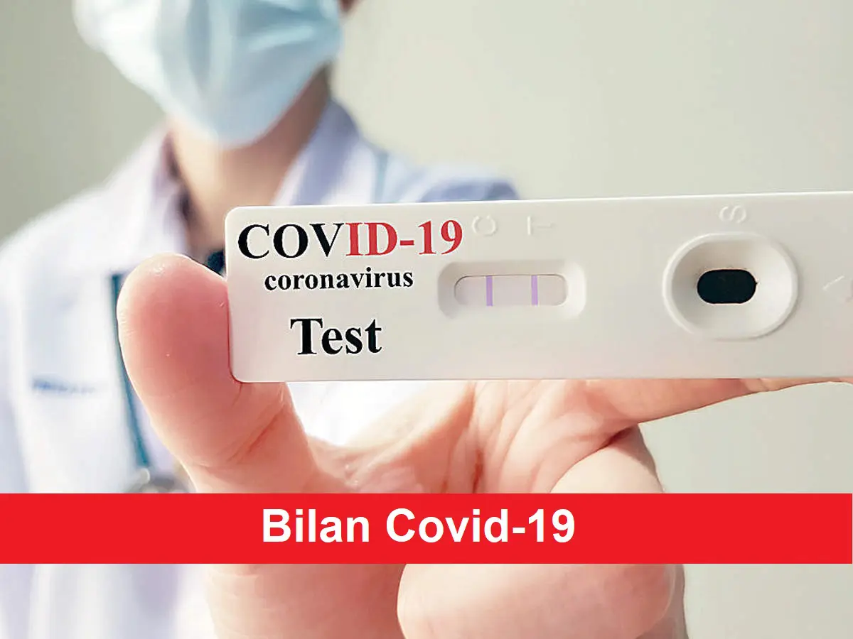 Bilan Covid-19 : légère baisse des contaminations ce 06 janvier