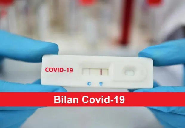 Covid-19 : importante hausse dans le bilan de ce 10 janvier