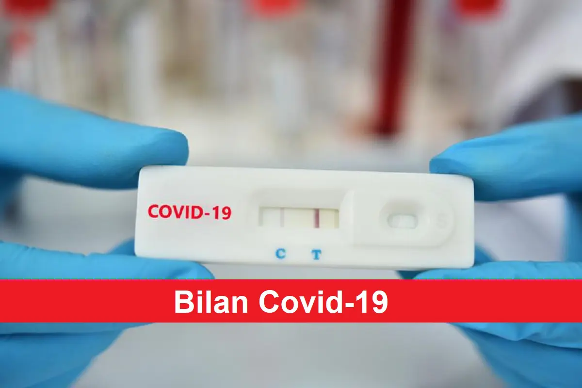 Covid-19 : importante hausse dans le bilan de ce 10 janvier