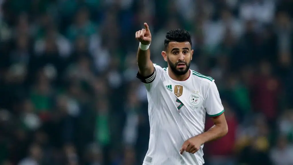 Riyad Mahrez - Algérie Riyad Mahrez - Algérie