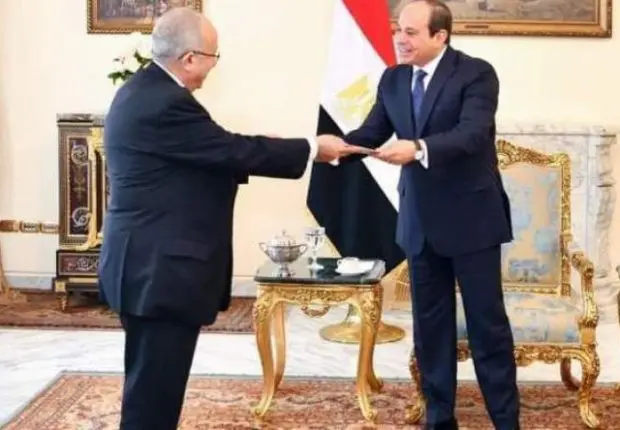 Algérie – Egypte : rencontre entre Lamamra et Al-Sissi