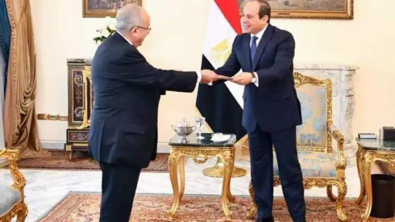 Algérie – Egypte : rencontre entre Lamamra et Al-Sissi