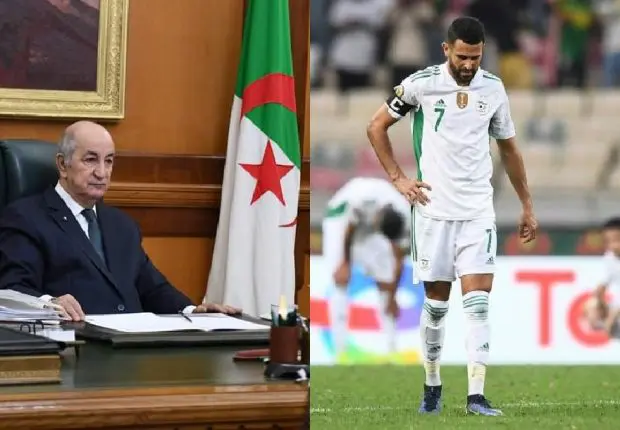 Elimination de l’Algérie à la CAN 2022 : ce qu’a dit Tebboune