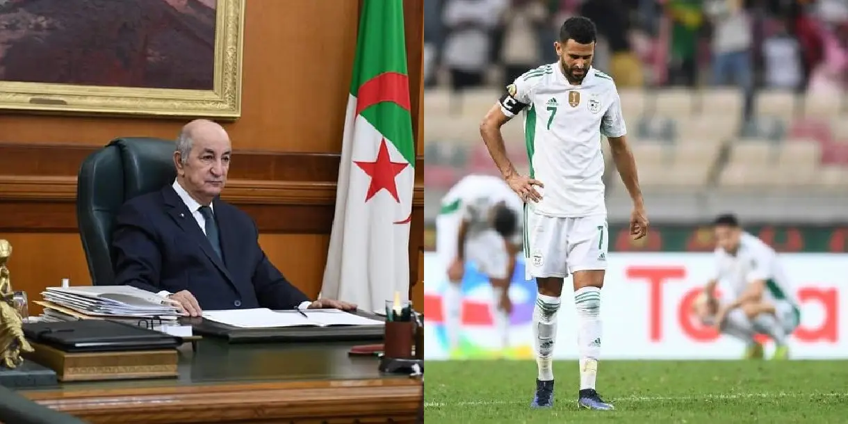 Elimination de l’Algérie à la CAN 2022 : ce qu’a dit Tebboune